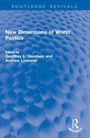 New Dimensions of World Politics, Buch
