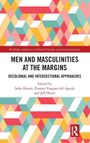 "Men and Masculinities at the Margins: Decolonial and Intersectional Approaches" von Sofia Aboim et al., bunte geometrische Muster.