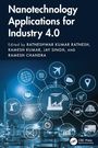 Titel: "Nanotechnology Applications for Industry 4.0". Illustrationen von Industrie- und Technologie-Icons vor einer Fabrik.