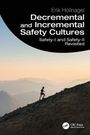 Text: "Erik Hollnagel. Decremental and Incremental Safety Cultures. Safety-I and Safety-II Revisited." Silhouette eines Läufers bergab.