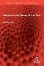 "Rebels in the Name of the Tsar" von Daniel Field. Rote, schuppenartige Struktur im Hintergrund.