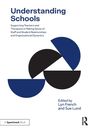 "Understanding Schools", Unterstützt Lehrer in Beziehungen. Herausgegeben von Lyn French und Sue Lund. Grafik mit Halbkreisen.