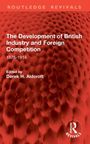 The Development of British Industry and Foreign Competition, Buch