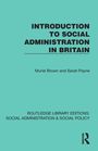 Muriel Brown: Introduction to Social Administration in Britain, Buch
