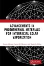 "ADVANCEMENTS IN PHOTOTHERMAL MATERIALS FOR INTERFACIAL SOLAR VAPORIZATION" oben in Schwarz mit geometrischem Muster.