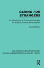 David Watson: Caring for Strangers, Buch