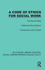 A Code of Ethics for Social Work, Buch