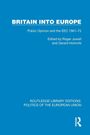 Britain into Europe, Buch