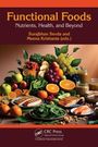 "Functional Foods: Nutrients, Health, and Beyond" von Surajbhan Sevda und Meena Krishania zeigt frisches Obst und Gemüse.