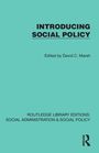 Introducing Social Policy, Buch
