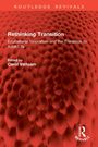 "Rethinking Transition: Educational Innovation and the Transition to Adult Life. Edited by Carol Varlaam." Roter, strukturierter Hintergrund.
