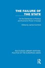 The Failure of the State, Buch