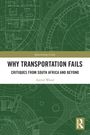 "WHY TRANSPORTATION FAILS: Critiques from South Africa and Beyond" von Astrid Wood. Hintergrund: grüne Architekturzeichnungen.
