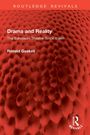 Drama and Reality: The European Theatre Since Ibsen. Ronald Gaskell. Rote, wabenartige Struktur im Hintergrund.
