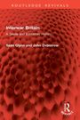 „Interwar Britain: A Social and Economic History” von Sean Glynn und John Oxborrow; rote, strukturierte Oberfläche.