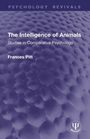 "The Intelligence of Animals", "Studies in Comparative Psychology", "Frances Pitt". Lila wabenartiges Muster. Psy-Logo.
