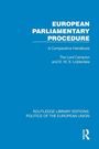 Lord Campion: European Parliamentary Procedure, Buch