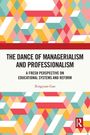 Titel: "The Dance of Managerialism and Professionalism". Geometrisches Muster in Pastellfarben.