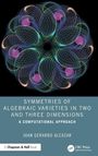 "Symmetries of Algebraic Varieties in Two and Three Dimensions: A Computational Approach" von Juan Gerardo Alcázar. Buntes Fraktalmuster.