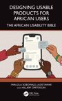 Oben steht: "Designing Usable Products for African Users". Drei Hände bedienen ein Smartphone.