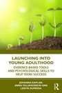 "LAUNCHING INTO YOUNG ADULTHOOD" über Keimlinge in Erde vor grünem Hintergrund, Autoren: Johanna Kaplan, Anna Villavicencio, Lediya Dumessa.