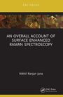 "Oberes Textfeld: CRC FOCUS. Groß im Zentrum: AN OVERALL ACCOUNT OF SURFACE ENHANCED RAMAN SPECTROSCOPY. Unten: Nikhil Ranjan Jana."