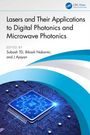 Titel: "Lasers and Their Applications to Digital Photonics and Microwave Photonics." Darunter ein leuchtender Mikrochip.
