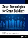 "Smart Technologies for Smart Buildings"; Herausgeber: O.V. Gnana Swathika und K. Karthikeyan; Skyline-Illustration.