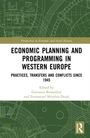 "Economic Planning and Programming in Western Europe" von Giovanni Bernardini und Emmanuel Mourlon-Druol. Grünes, technisches Planmuster.