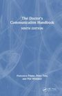 "The Doctor's Communication Handbook, Ninth Edition" von Francesca Frame, Peter Tate und Phil Whitaker. Blaues Cover, schlichtes Design.
