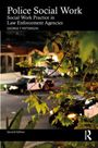 „Police Social Work: Social Work Practice in Law Enforcement Agencies“ von George T Patterson. Straßenszene mit Laub.