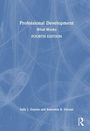 Kaneshia R. Dorsan: Professional Development, Buch