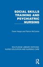 Owen Hargie: Social Skills Training and Psychiatric Nursing, Buch