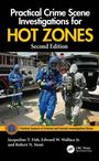 Titel: "Practical Crime Scene Investigations for Hot Zones". Drei Personen in Schutzanzügen bei einem Einsatz.