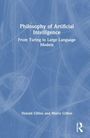 "Philosophy of Artificial Intelligence: From Turing to Large Language Models" von Donald Gillies und Marco Gillies. Blaues Cover.