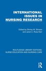 International Issues in Nursing Research, Buch