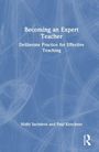 "Becoming an Expert Teacher: Deliberate Practice for Effective Teaching" von Nidhi Sachdeva und Paul Kirschner. Blaues Cover.