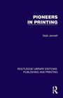 Seán Jennett: Pioneers in Printing, Buch