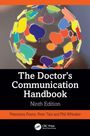 "The Doctor's Communication Handbook, Ninth Edition. Bunte Sprechblasen schweben in einer Kugel. Unten CRC Press Logo."