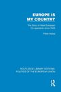 Peter Wales: Europe is my Country, Buch