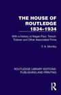 F. A. Mumby: The House of Routledge 1834-1934, Buch