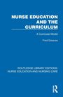 Fred Greaves: Nurse Education and the Curriculum, Buch