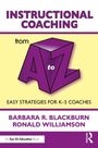 Barbara Blackburn: Instructional Coaching from A to Z, Buch
