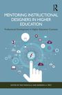 MENTORING INSTRUCTIONAL DESIGNERS IN HIGHER EDUCATION. Ein Finger zeigt auf eine Weltkugel mit digitalen Symbolen.