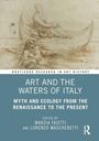 "Art and the Waters of Italy: Myth and Ecology from the Renaissance to the Present. Edited by Marzia Faietti and Lorenzo Mascheretti." Zeichnung: Eine Figur in einem Boot mit mythologischer Anmutung.