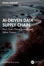 "AI-Driven Data Supply Chain: From Data Chaos to Intelligent Value Chains." Felsige Küste mit leuchtendem Pfad.