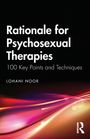 Titel: "Rationale for Psychosexual Therapies". Darunter abstrakte bunte Lichtstreifen auf schwarzem Hintergrund.
