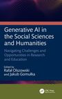 Generative AI in the Social Sciences and Humanities, Buch