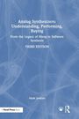 „Analog Synthesizers: Understanding, Performing, Buying“ erscheint im Mittelteil. Unten steht „Mark Jenkins“.