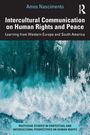 "Intercultural Communication on Human Rights and Peace" von Amos Nascimento, mit Ozeanwellen im Hintergrund.